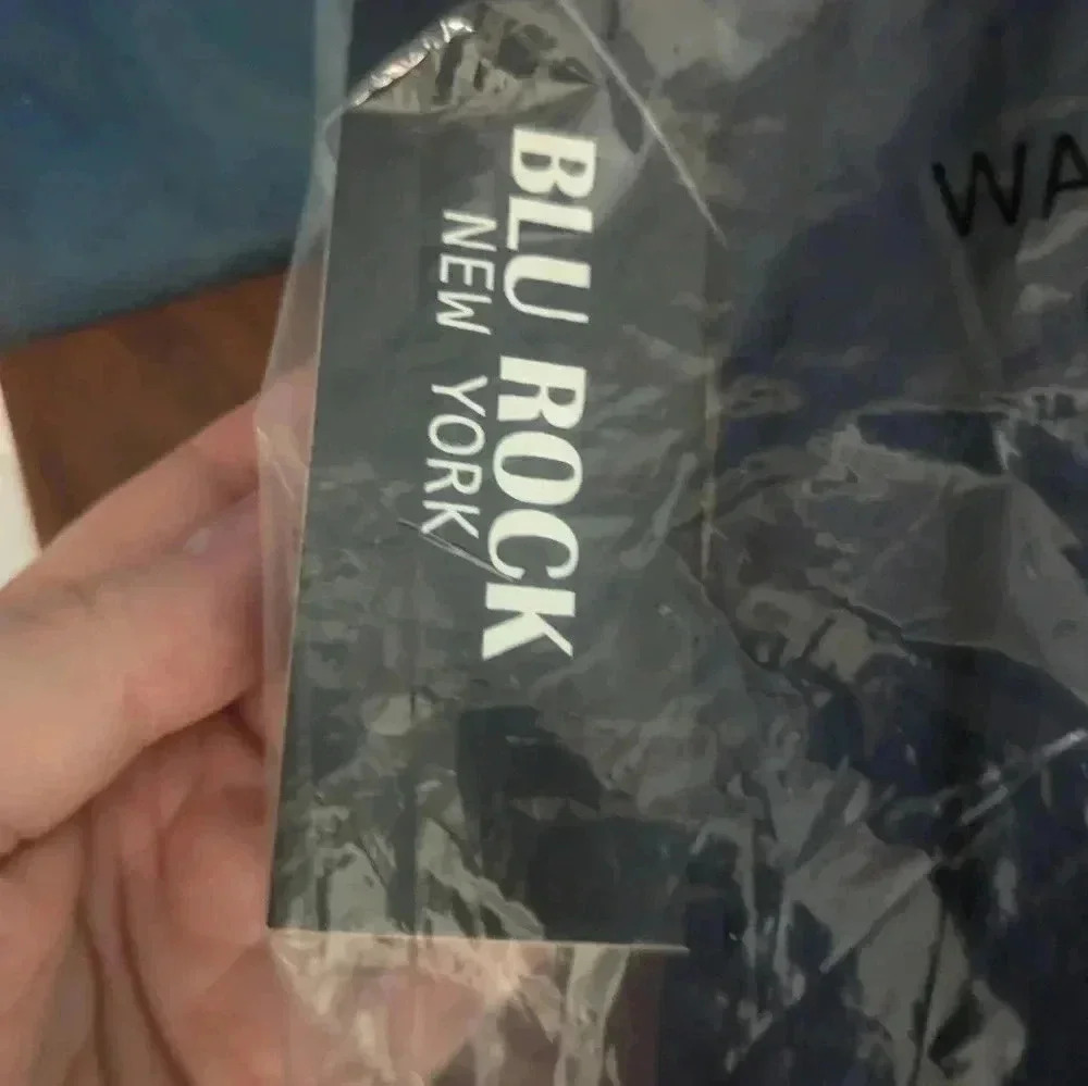 Blu Rock New York Men's Heavyweight Fleece Lined Joggers/Sweats Medium (NWT) - Picture 4 of 11